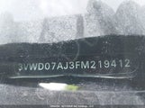 Volkswagen Jetta Se 3VWD07AJ3FM219412 снимка