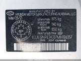 Hyundai Sonata Sport 5NPEJ4J27MH126357 снимка