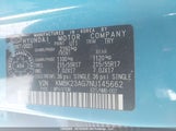 Hyundai Kona Electric Preferred With Two-Tone Roof KM8K23AG7NU145662 снимка