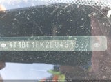 Toyota Camry Le 4T1BF1FK2EU431537 снимка