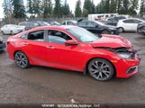 Honda Civic Touring 2HGFC1F92KH106902 снимка