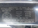 Hyundai Accent Gls KMHCN45C59U387011 снимка