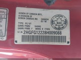 Honda Civic Dx 2HGFG12228H009088 снимка