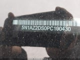 Nissan Murano Platinum 5N1AZ2DS0PC100430 снимка