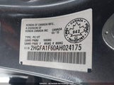 Honda Civic Sport 2HGFA1F60AH024175 снимка