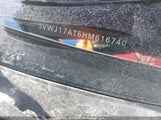 Volkswagen Beetle Se/Sel 3VWJ17AT5HM616740 снимка