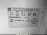 Chevrolet Cruze 3G1BE5SM8GS600462 снимка