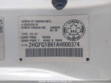 Honda Civic 2HGFG1B61AH000374 снимка