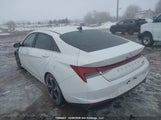 Hyundai Elantra Hybrid Luxury KMHLN4AJ2PU071471 fotografie