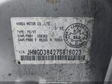 Honda Fit JHMGD38427S816023 снимка