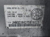 Honda Fit JHMGD38427S816023 снимка