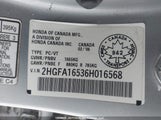 Honda Civic Lx 2HGFA16536H016568 снимка