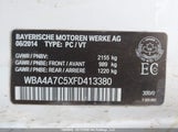 BMW 428 Xi Gran Coupe WBA4A7C5XFD413380 снимка