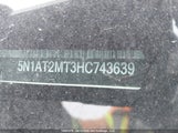 Nissan Rogue S/Sv 5N1AT2MT3HC743639 снимка