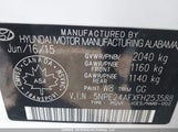 Hyundai Sonata 5NPE24AFXFH253588 снимка