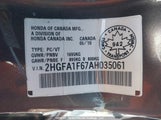 Honda Civic Sport 2HGFA1F67AH035061 снимка