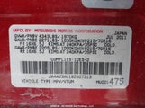 Mitsubishi Rvr Se JA4AJ3AU1BZ607313 снимка