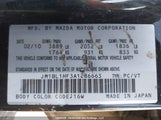 Mazda 3 I JM1BL1HF3A1286663 снимка