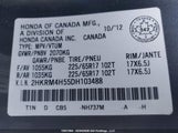 Honda Cr-V Ex 2HKRM4H55DH103488 снимка