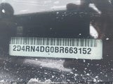 Dodge Grand Caravan Se/Sxt 2D4RN4DG0BR663152 снимка