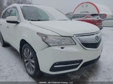 Acura Mdx Navigation Package 5FRYD4H47FB504026 снимка