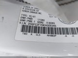 Honda Civic 2HGFC2F70KH009346 снимка