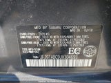 Subaru Crosstrek Premium JF2GTABC9JH304693 снимка