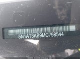 Nissan Rogue S 5N1AT3AB9MC798544 снимка