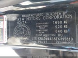 Kia Rio Lx KNADM4A38E6395813 снимка