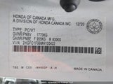 Honda Civic Touring 2HGFC1F99MH100422 снимка