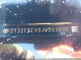 Toyota Rav4 Le 2T3ZFREV9JW503005 снимка