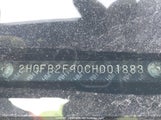 Honda Civic Exl 2HGFB2F90CH001883 снимка