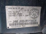 Honda Civic Ex JHMEJ6684WS808026 снимка
