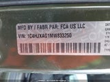 Jeep Wrangler Sport 1C4HJXAG1MW833250 снимка