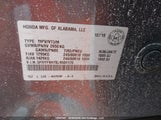 Honda Pilot Black 5FNYF6H78LB504176 снимка