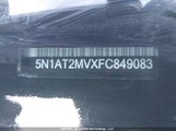 Nissan Rogue S/Sl/Sv 5N1AT2MVXFC849083 снимка