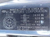 Kia Rio Ex/Ex+ W/Sunroof/Lx/Lx+/Lx+ Eco/Sx KNADM4A37G6653953 photo