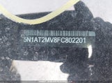 Nissan Rogue S/Sl/Sv 5N1AT2MV8FC802201 снимка