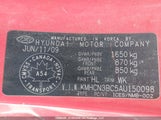 Hyundai Accent L KMHCN3BC5AU150098 снимка
