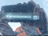 Ford Fusion Se 3FA6P0HD6GR236214 снимка