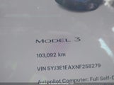 Tesla Model 3 5YJ3E1EAXNF258279 photo