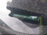 Honda Civic Lx 2HGFE2F21NH108132 снимка