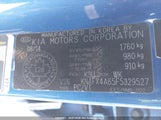 Kia Forte Lx KNAFX4A65F5329527 снимка