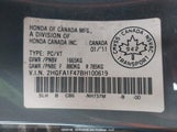 Honda Civic Dx-G 2HGFA1F47BH100619 снимка