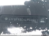 Toyota Corolla L 5YFBPRBE4LP008811 снимка