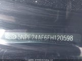 Hyundai Sonata Gl 5NPE24AF6FH120598 снимка