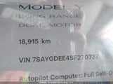Tesla Model Y Long Range 7SAYGDEE4SF270737 снимка