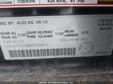 Audi A3 2.0T Premium WAUMFCFM5BA005815 снимка
