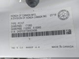 Honda Civic Ex 2HGFC2F75KH034596 снимка