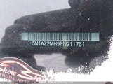 Nissan Murano S/Sl/Sv/Platinum 5N1AZ2MH9FN211761 снимка